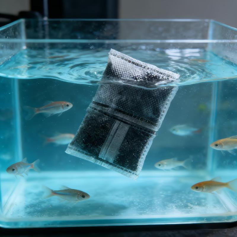 Planted Aquarium Cleaning - 10/20/40pcs Aquarium Activated Carbon Bags Fish