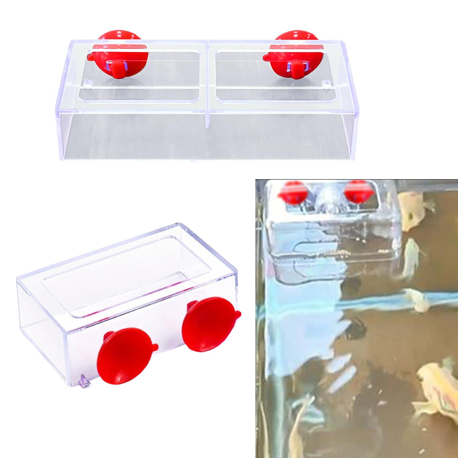 Aquarium Plant Rings - Fish Feeding Ring for Floating Plant