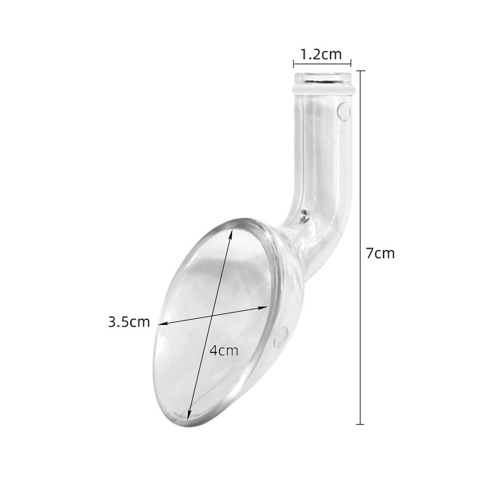 Aquarium Planted Tank Filter - Aquarium Lily Pipe Outlets Transparent Lily