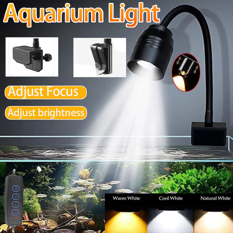 Aquarium Plant Growth Light - USB Aquarium Light Lighting plants Grow