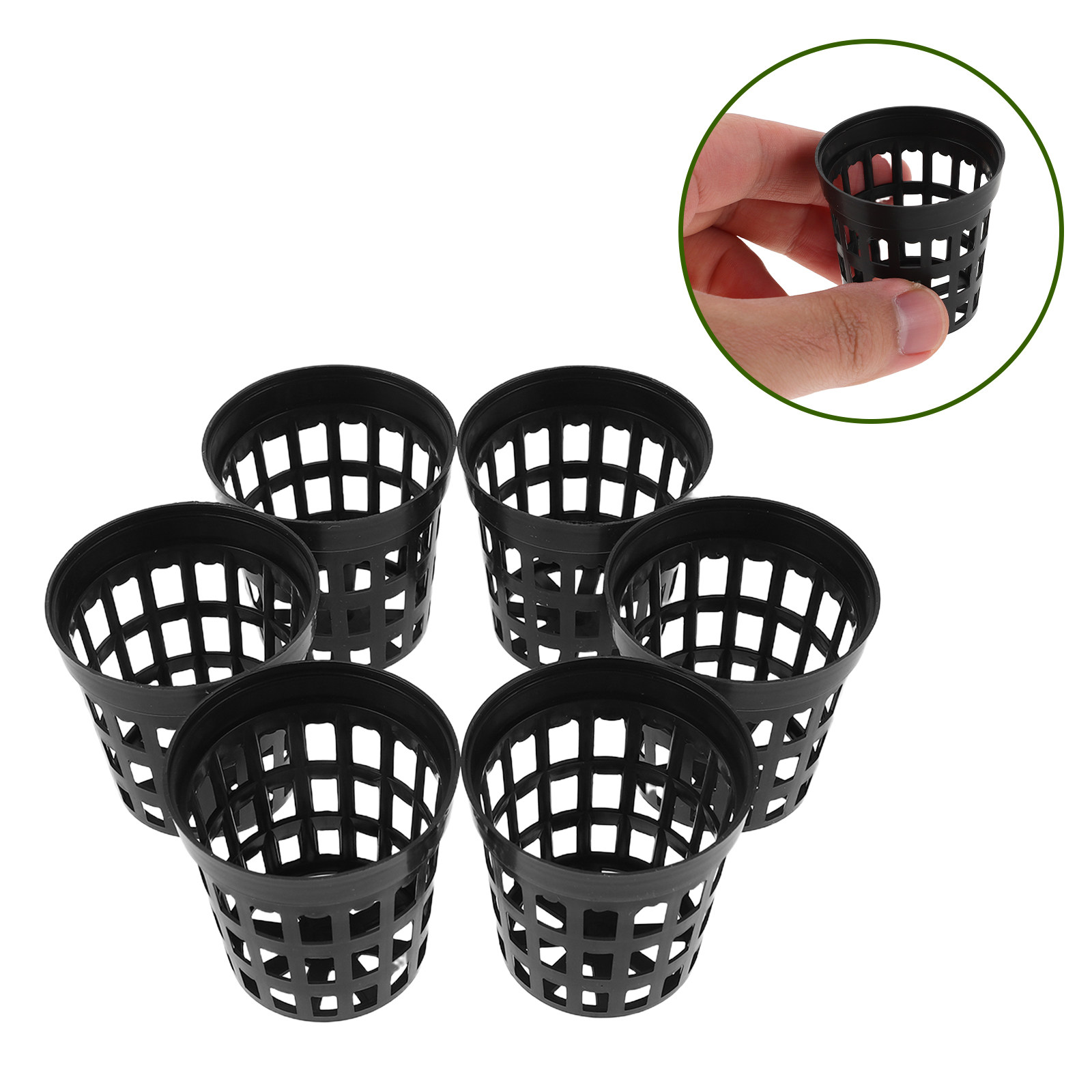 Aquarium Planted Fish - 40Pcs Aquarium Plant Holder Plastic Mesh