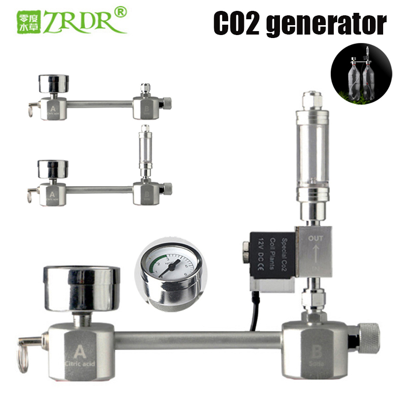 Planted Aquarium Co2 System - Aquarium CO2 Regulator System Kit co2
