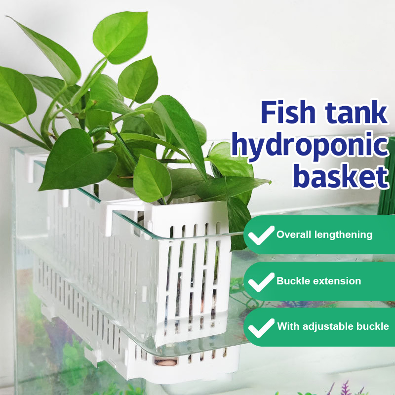 Aquarium Planted Fish - 【F】Fish Tank Hanging Planter Aquatic Plant
