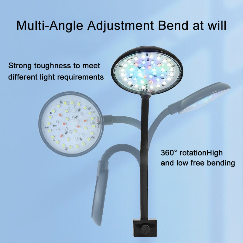 USB Aquarium LED Lamp Fish Tan - đánh giá và giá Aquarium Plant Growth Light