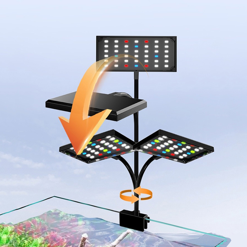 USB Aquarium LED Light Full Sp - đánh giá và giá Aquarium Plant Growth Light