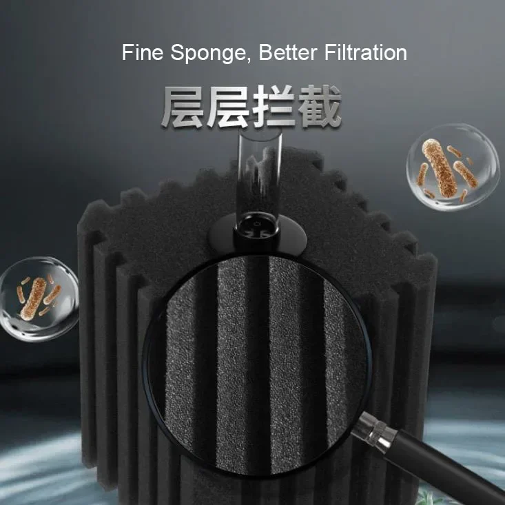 New Big Bio Sponge Filter for  - đánh giá và giá Planted Aquarium Accessories
