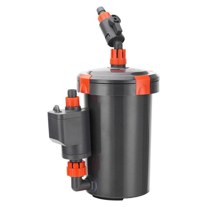 Ultra Quiet External Canister  - đánh giá và giá Aquarium Planted Tank Filter
