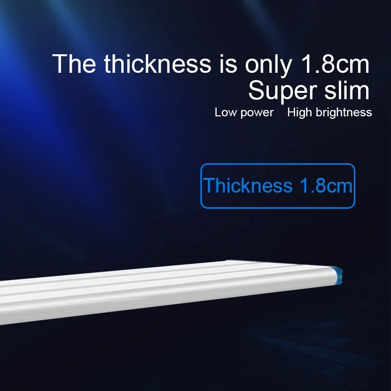 18-75CM Siêu Mỏng Đèn LED Bể C - đánh giá và giá Aquarium Plant Growth Light