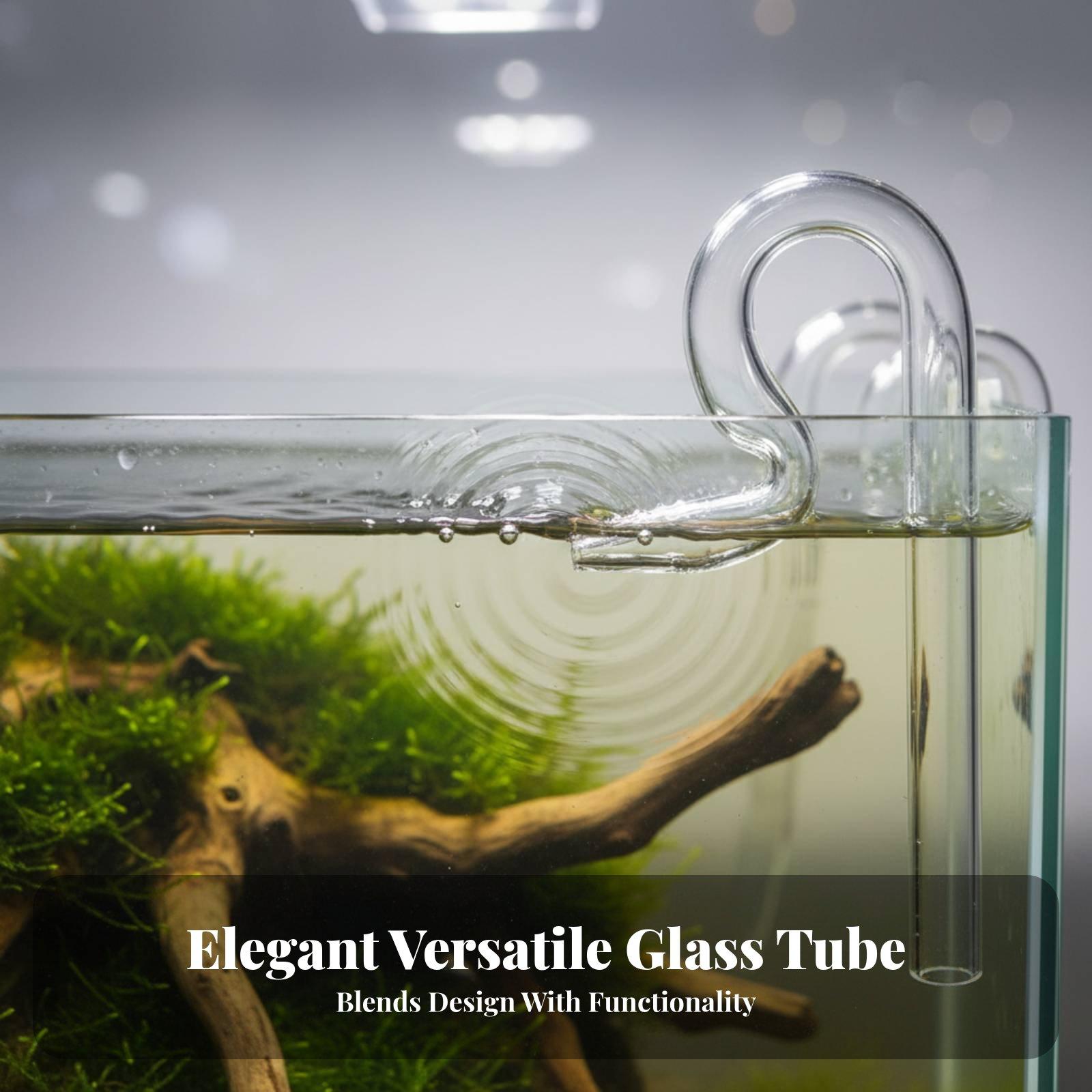 Aquarium Skimmer Transparent B - đánh giá và giá Aquarium Planted Tank Filter