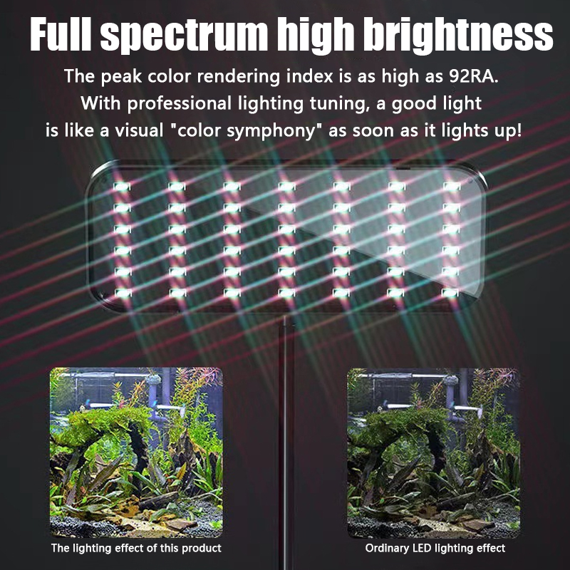 13W LED Lamp Aquarium Decorati - đánh giá và giá Aquarium Plant Nursery