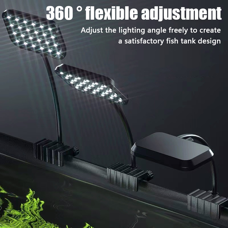 13W LED Lamp Aquarium Decorati - đánh giá và giá Aquarium Plant Nursery