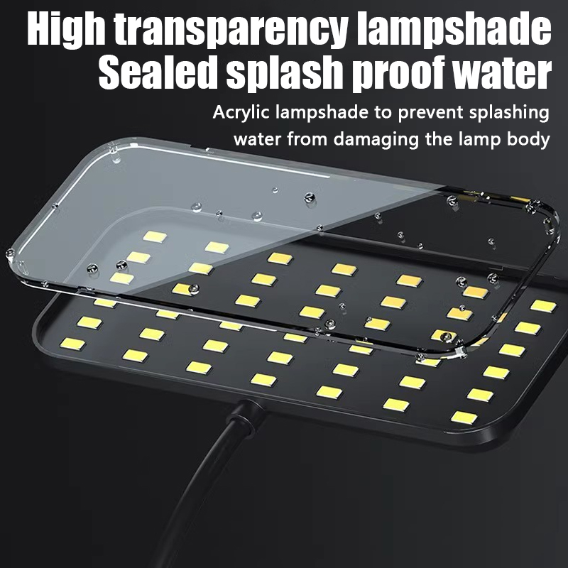 13W LED Lamp Aquarium Decorati - đánh giá và giá Aquarium Plant Nursery