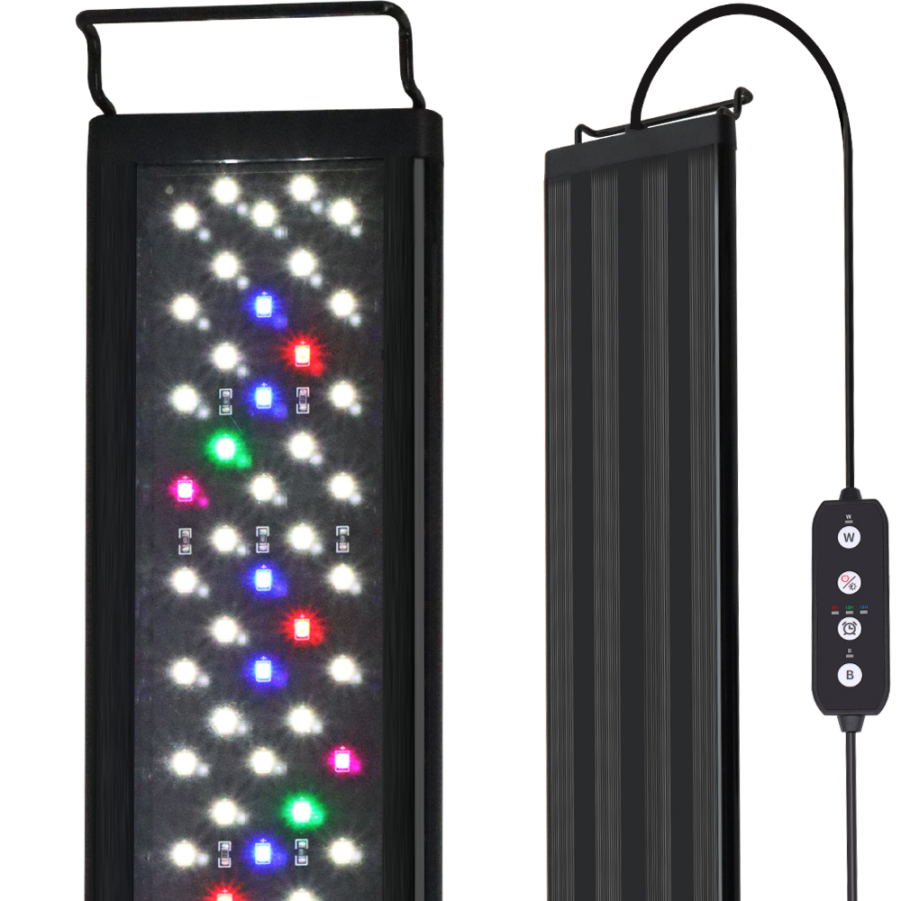 12-30 Inch Fish Tank Full Spec - đánh giá và giá Aquarium Plant Growth Light