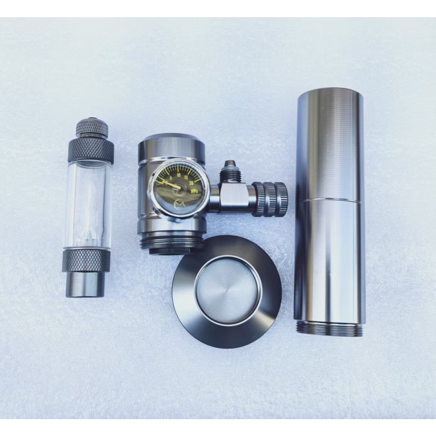 Mini Disposable CO2 Regulator, - đánh giá và giá Planted Aquarium Co2 System
