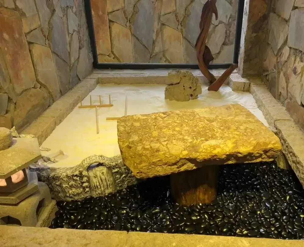 40 lbs Black River Rocks for L - đánh giá và giá Aquarium Planted Fish