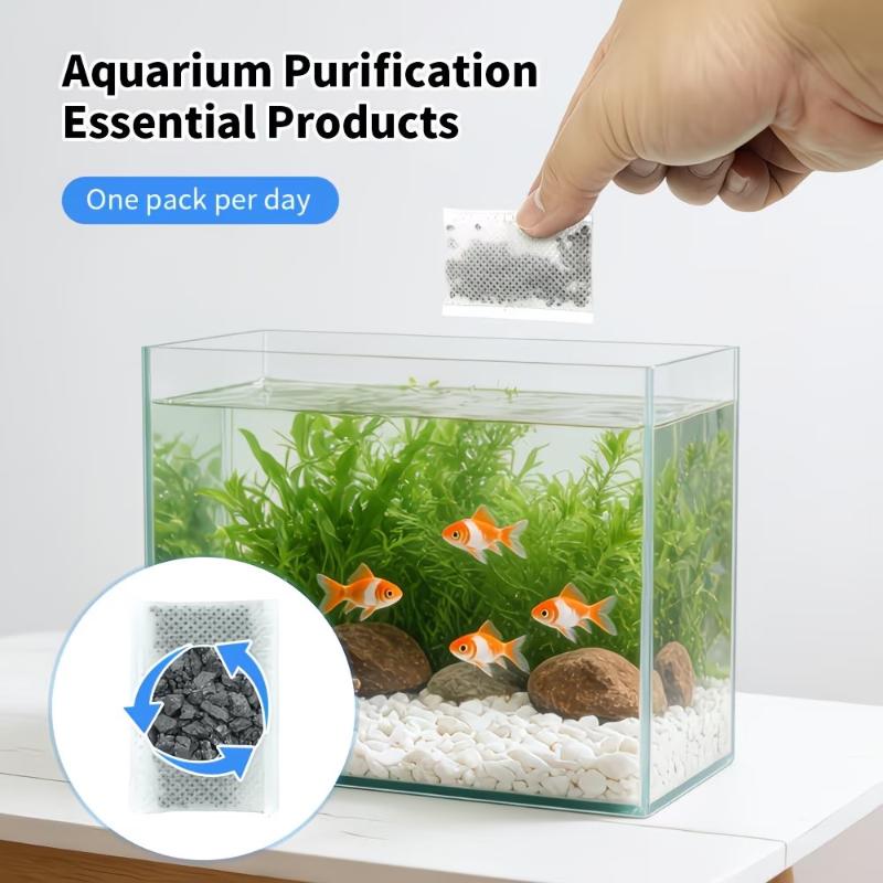 10/20/40pcs Aquarium Activated - đánh giá và giá Planted Aquarium Cleaning