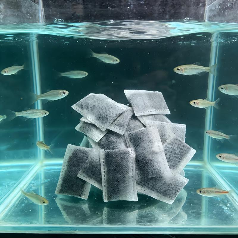 10/20/40pcs Aquarium Activated - đánh giá và giá Planted Aquarium Cleaning