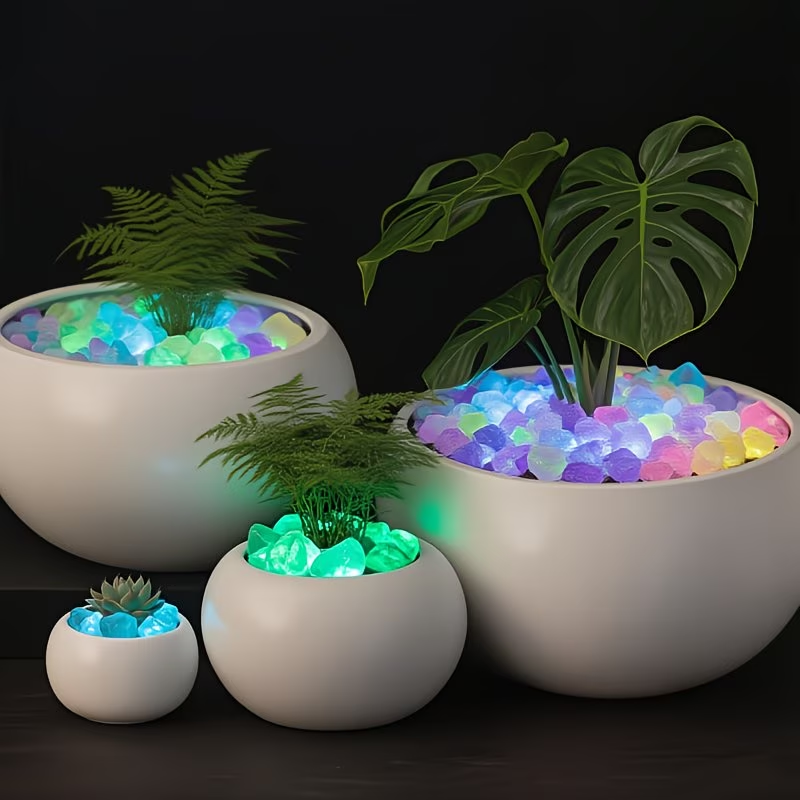 300PCS Luminous Pebble Set,0.9 - đánh giá và giá Aquarium Planted Tank