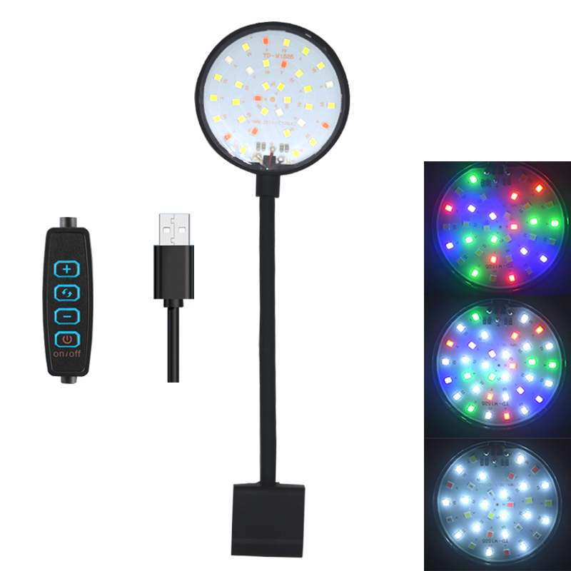 USB Aquarium LED Lamp Fish Tan - đánh giá và giá Aquarium Plant Nursery