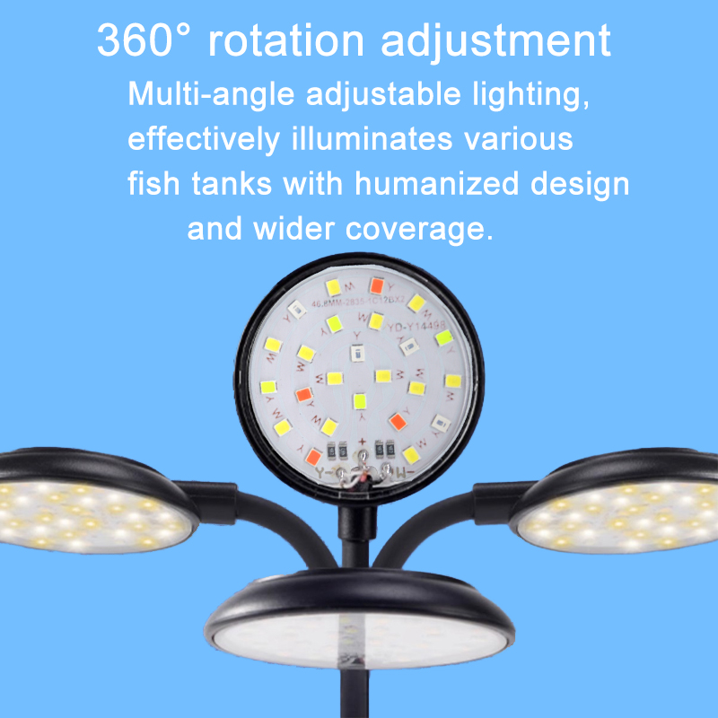 USB Aquarium LED Lamp Fish Tan - đánh giá và giá Aquarium Plant Nursery