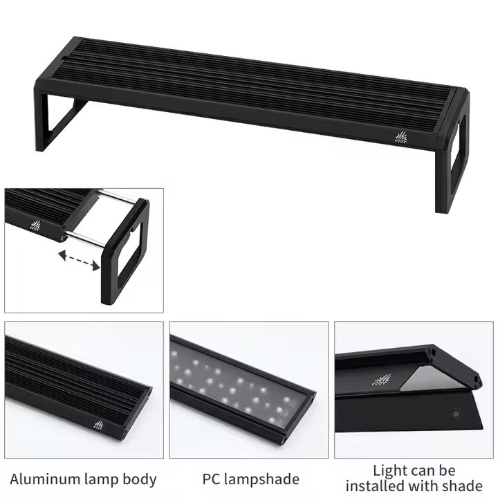 Week aqua V SE-K Series Lighti - đánh giá và giá Aquarium Plant Growth Light