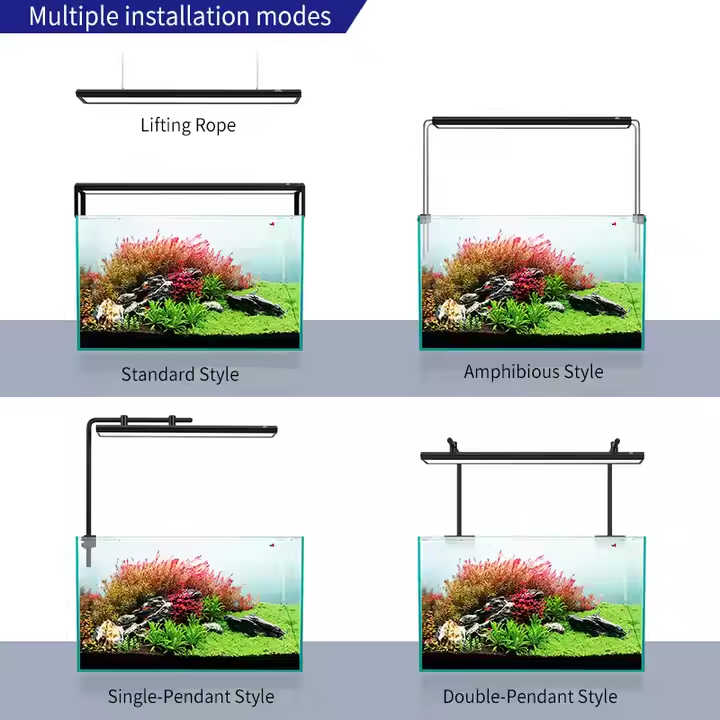 Week aqua V SE-K Series Lighti - đánh giá và giá Aquarium Plant Growth Light