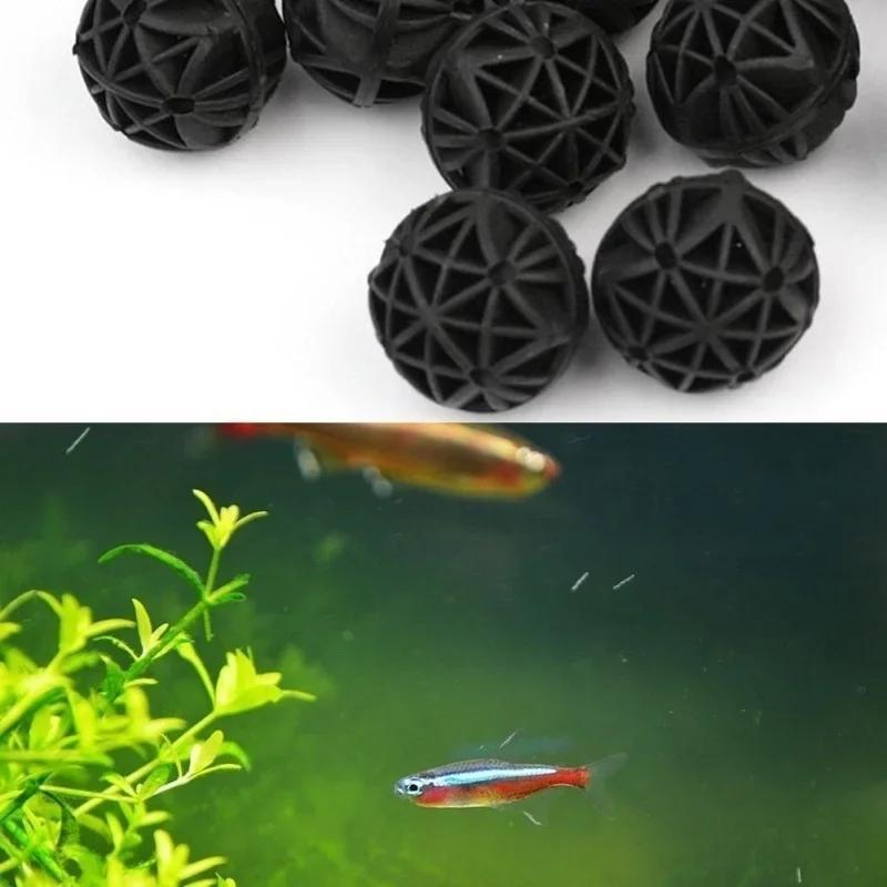 50Pcs 16mm Aquarium Bio Filter - đánh giá và giá Aquarium Planted Tank Filter