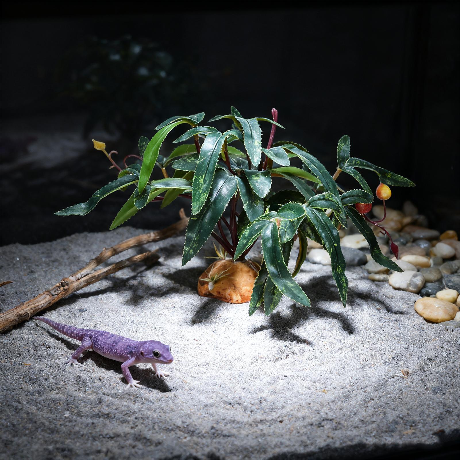 Fake Reptile Plants Snake Tank - đánh giá và giá Aquarium Planted Tank