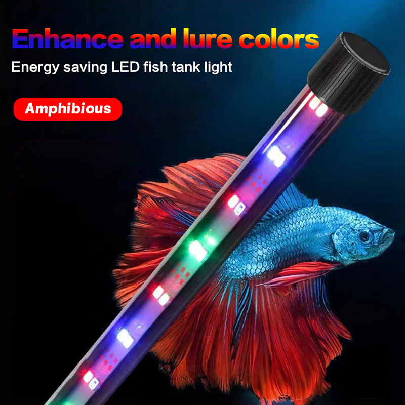 17-47CM USB Plug Aquarium Ligh - đánh giá và giá Aquarium Plant Growth Light