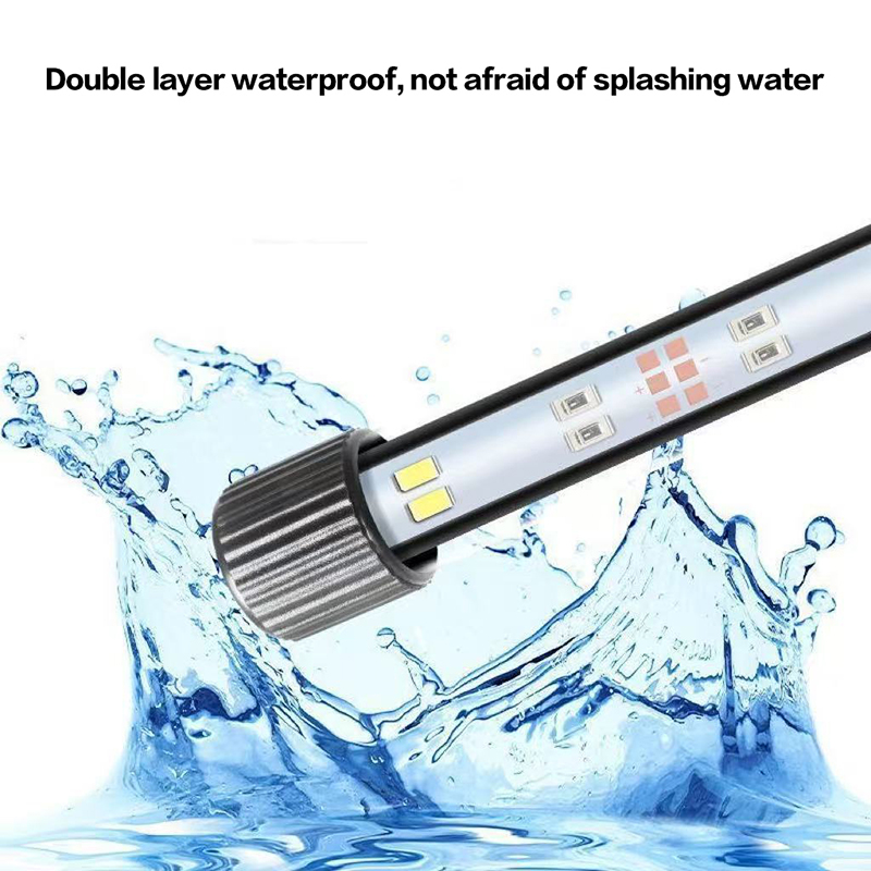 17-47CM USB Plug Aquarium Ligh - đánh giá và giá Aquarium Plant Growth Light