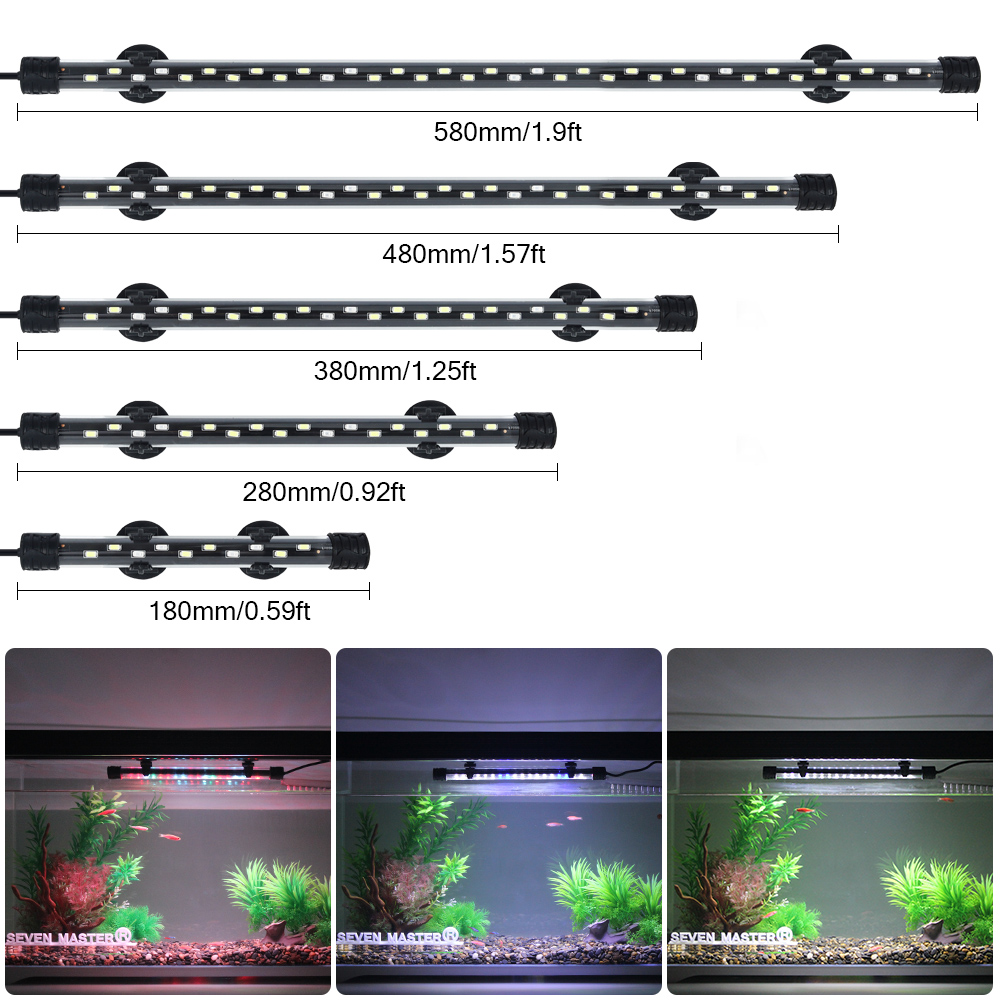 Aquarium Light LED Plant Grow  - đánh giá và giá Aquarium Plant Growth Light