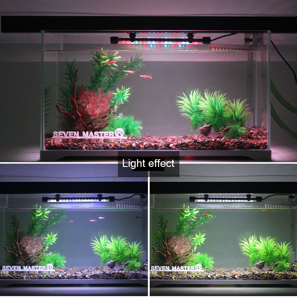Aquarium Light LED Plant Grow  - đánh giá và giá Aquarium Plant Growth Light