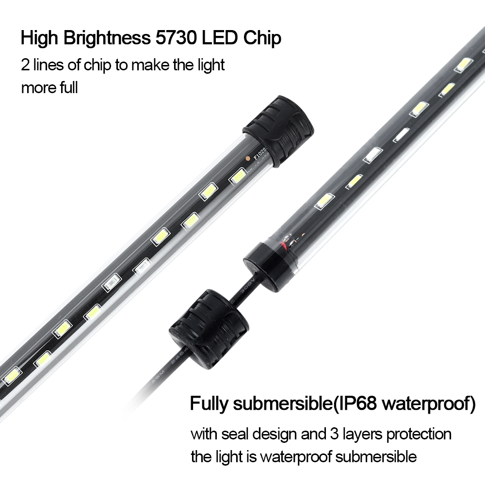 Aquarium Light LED Plant Grow  - đánh giá và giá Aquarium Plant Growth Light