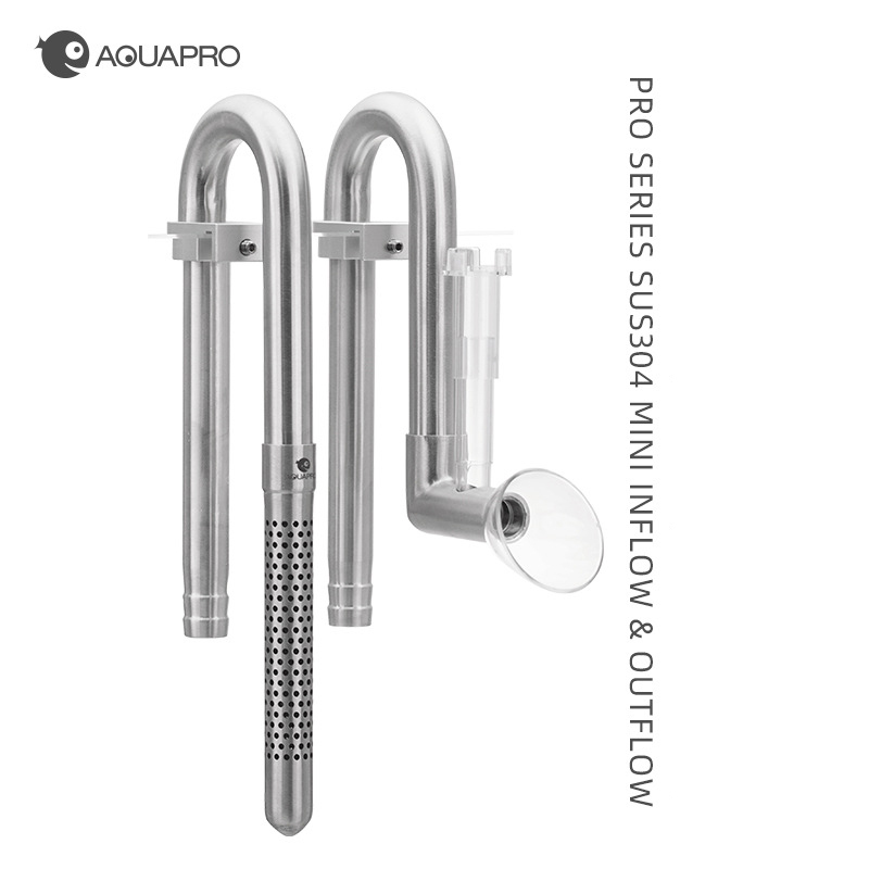 AQUAPRO Mini Stainless Steel I - đánh giá và giá Planted Aquarium Accessories