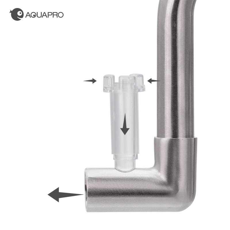 AQUAPRO Mini Stainless Steel I - đánh giá và giá Planted Aquarium Accessories