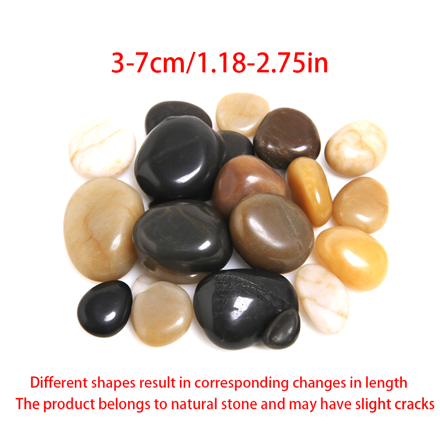 300-700g Smooth River Pebbles, - đánh giá và giá Aquarium Planted Fish