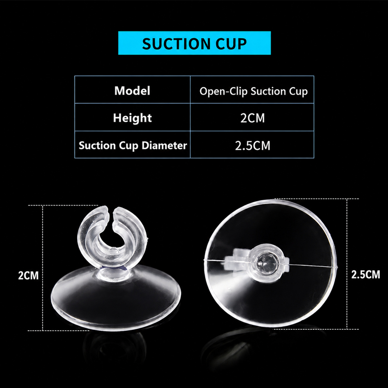 Aquarium Suction Cup 10PC Fish - đánh giá và giá Planted Aquarium Accessories