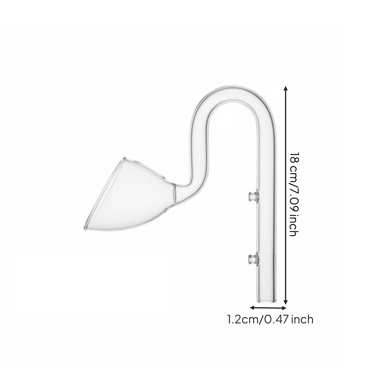 Glass Lily Pipe Outlet for Aqu - đánh giá và giá Aquarium Planted Tank Filter