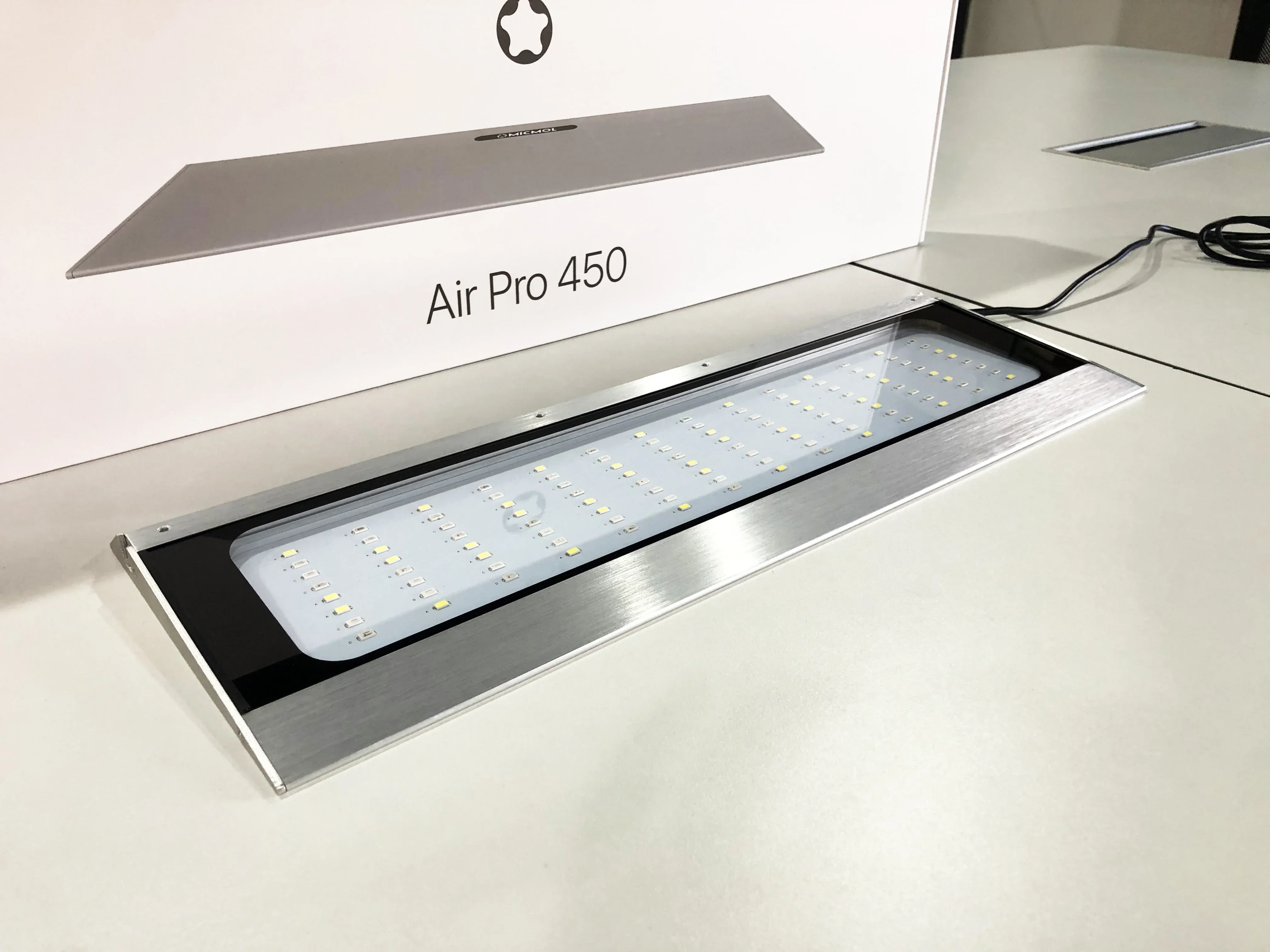 MICMOL NEW AQUA Air Pro Thinne - đánh giá và giá Aquarium Plant Growth Light