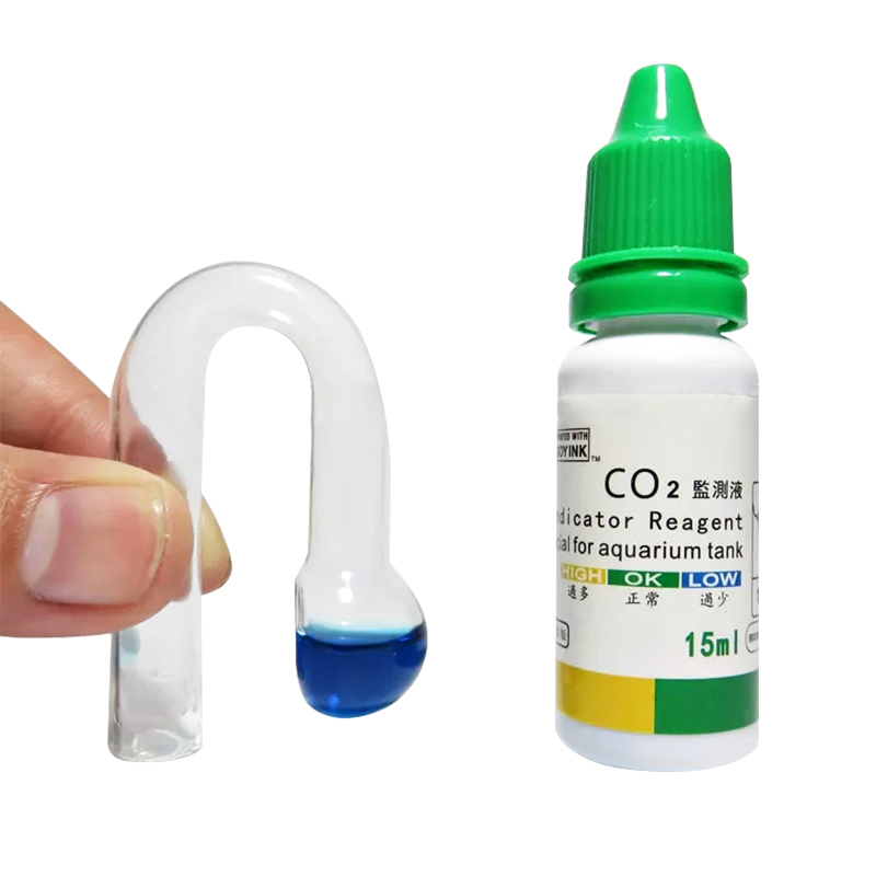 Aquarium CO2 Indicator DIY Fis - đánh giá và giá Planted Aquarium Co2 System