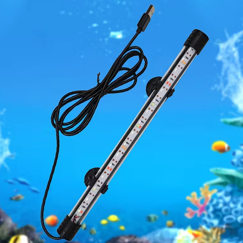 Fish Tank Light Underwater Lig - đánh giá và giá Aquarium Plant Growth Light