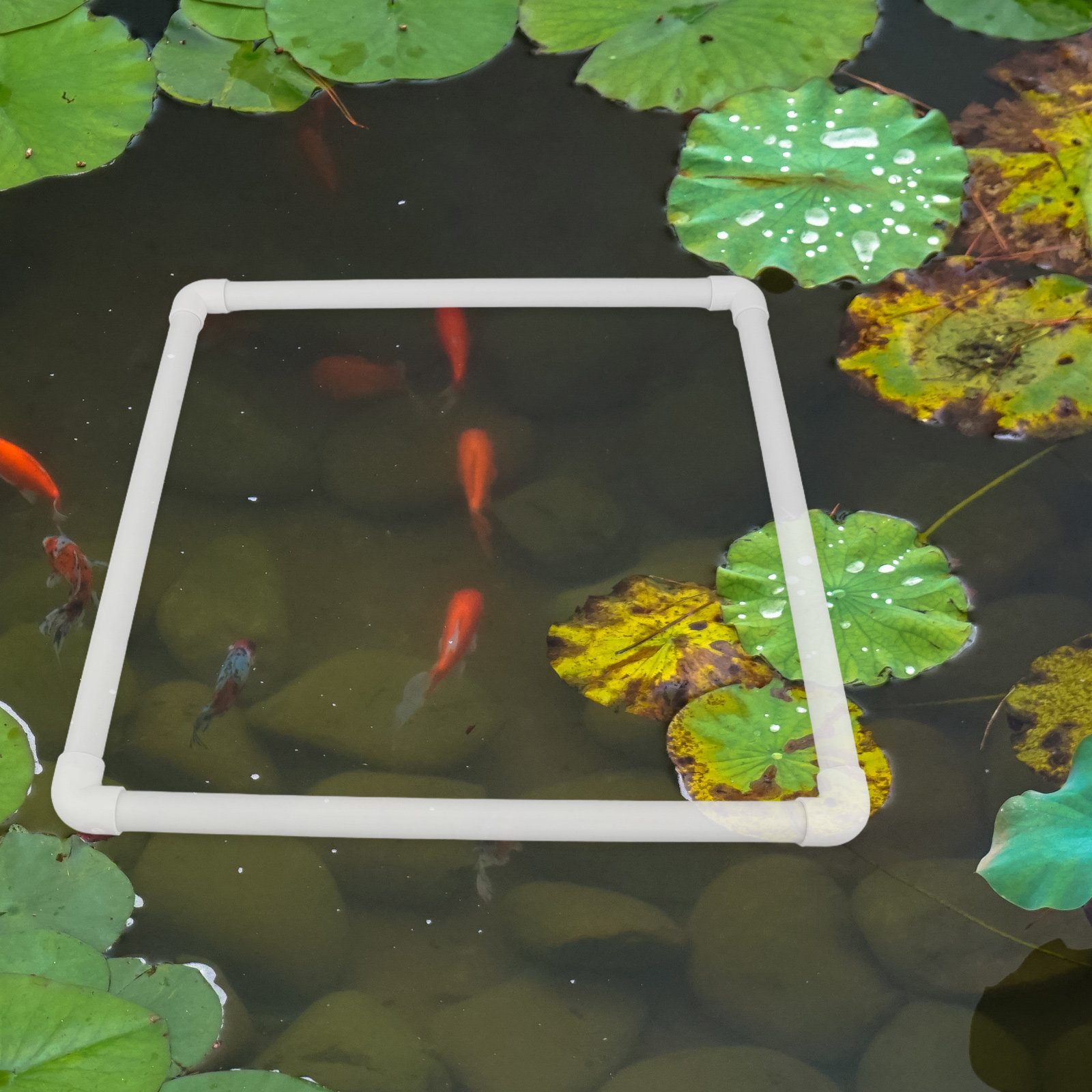 Floating Plant Barrier Aquariu - đánh giá và giá Aquarium Plant Rings