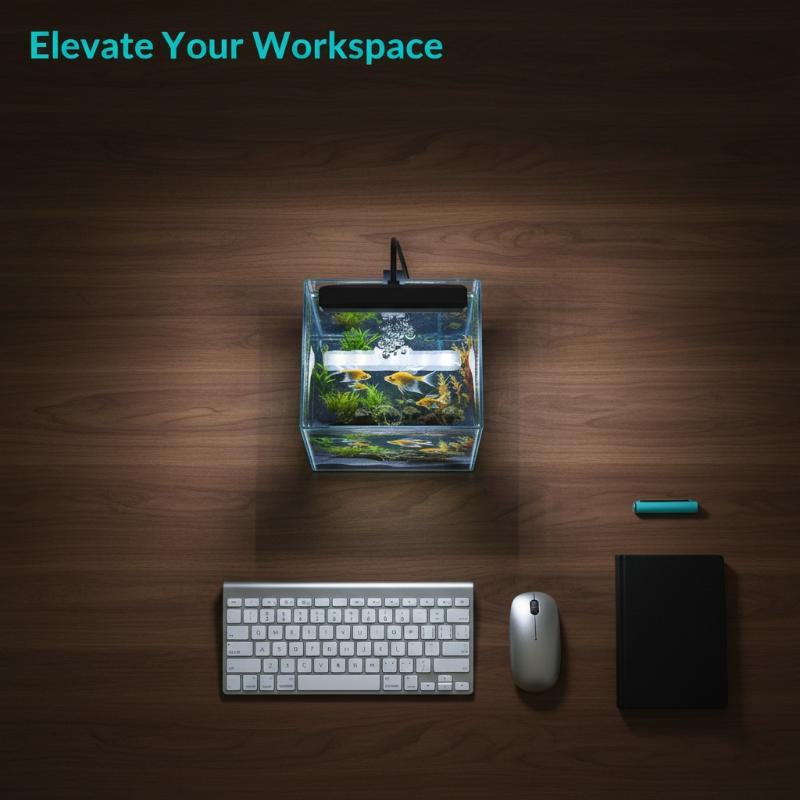 USB Aquarium Clip Light Flexib - đánh giá và giá Aquarium Planted Fish