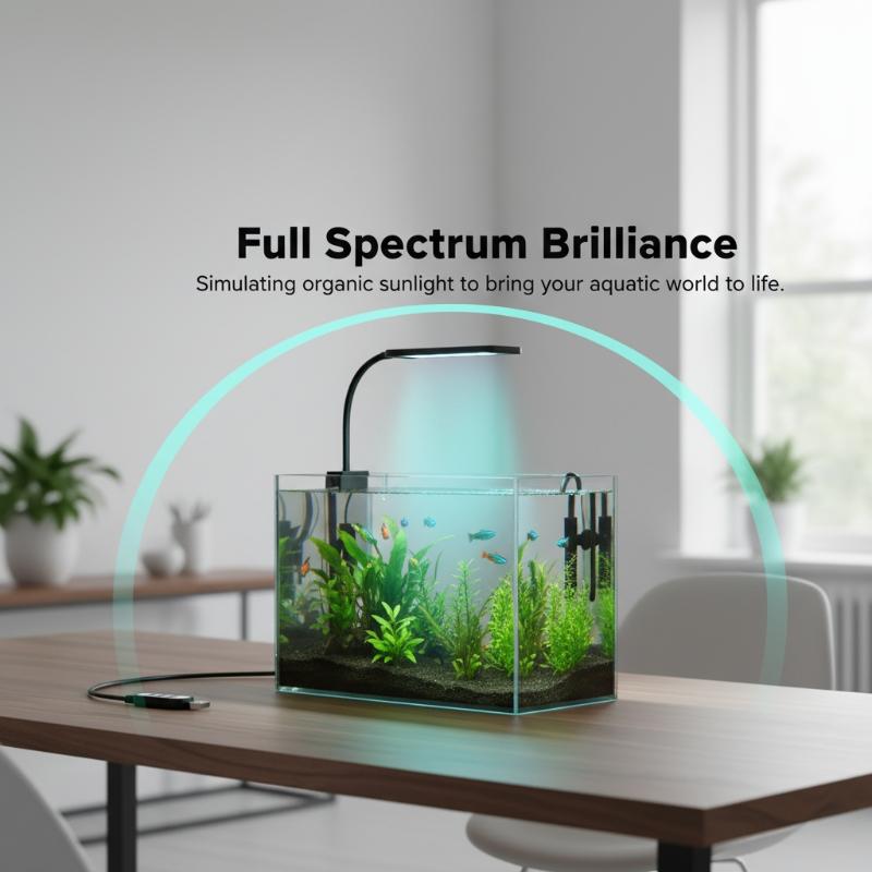 USB Aquarium Clip Light Flexib - đánh giá và giá Aquarium Planted Fish