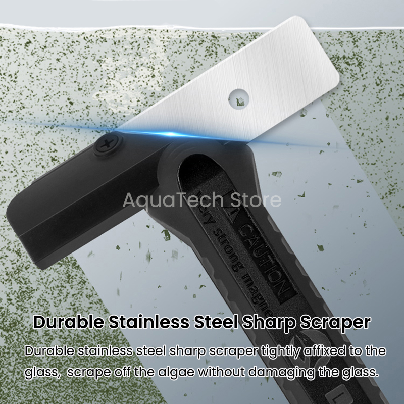 Magnetic Aquarium Fish Tank Gl - đánh giá và giá Planted Aquarium Cleaning