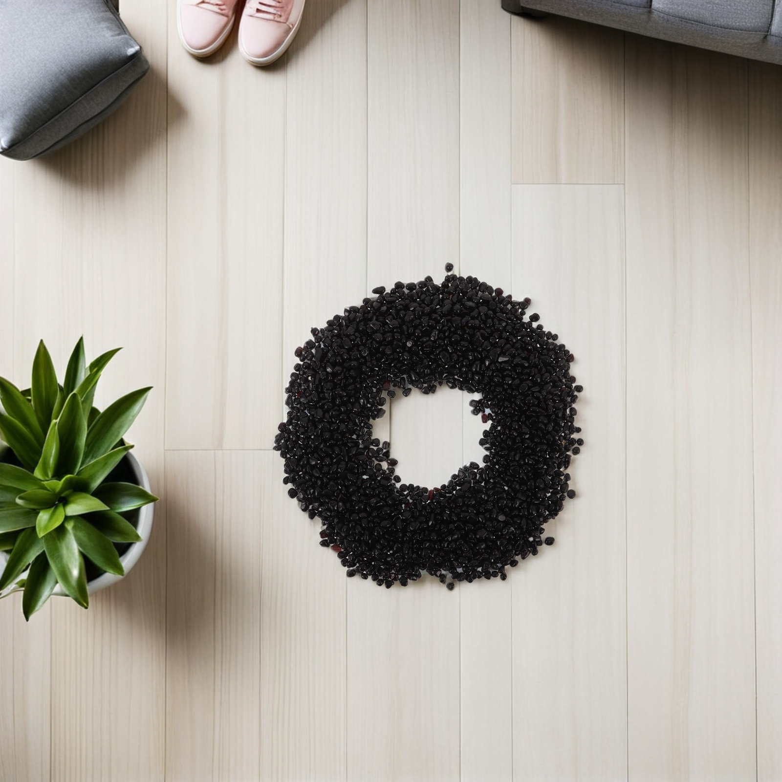 Black Gravel Aquarium Decorati - đánh giá và giá Aquarium Planted Fish