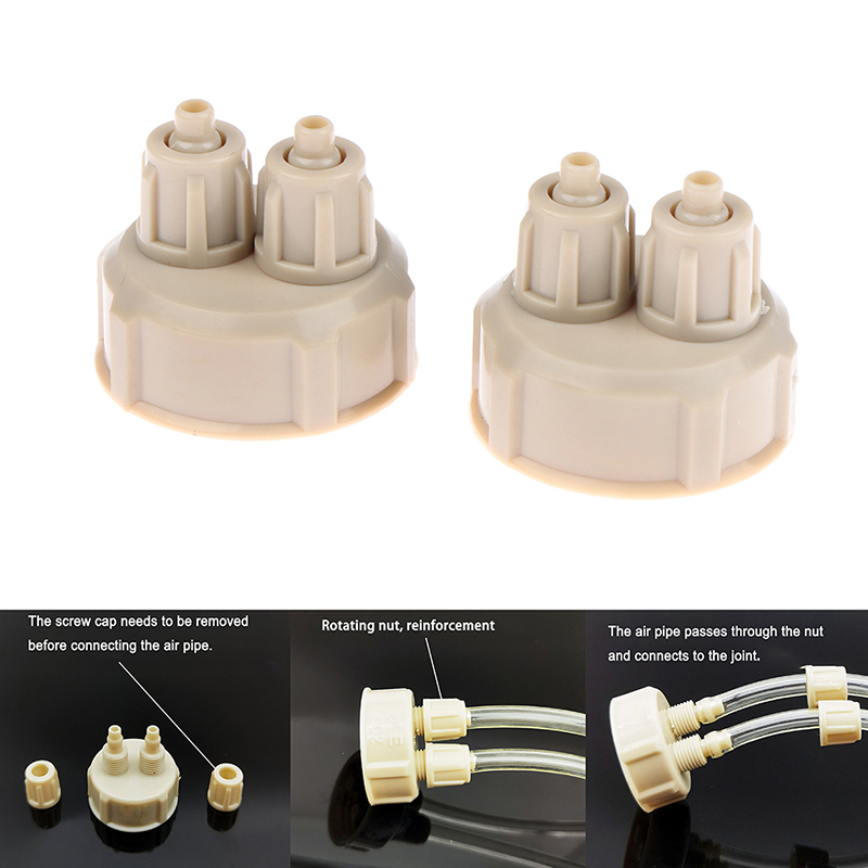 2Pcs Aquarium CO2 System Tube  - đánh giá và giá Planted Aquarium Co2 System