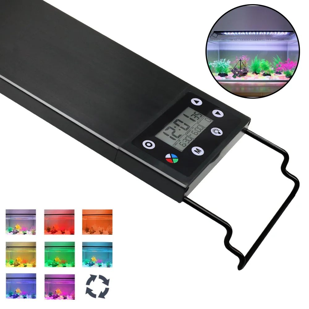 IP68 Waterproof Aquarium LED L - đánh giá và giá Aquarium Plant Growth Light