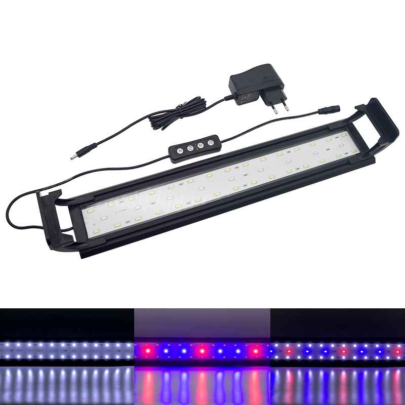 Hồ Cá Đèn LED Cho 16-64CM Cá S - đánh giá và giá Aquarium Plant Growth Light