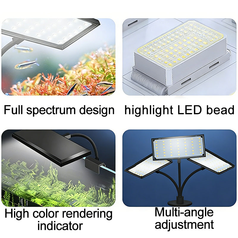 Aquarium Fish Tank Full Spectr - đánh giá và giá Aquarium Plant Growth Light